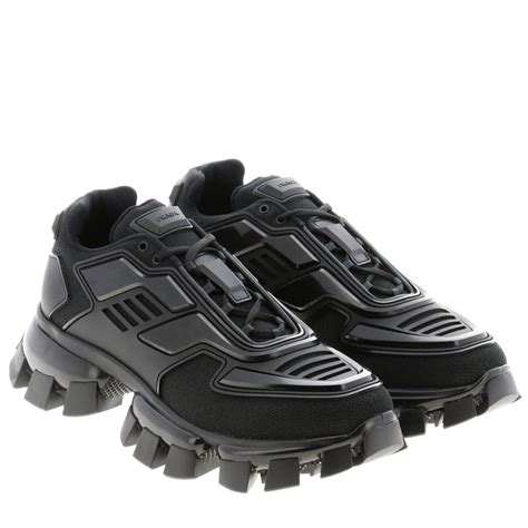 basquette prada homme|Baskets Cloudbust Thunder en noir – Prada .